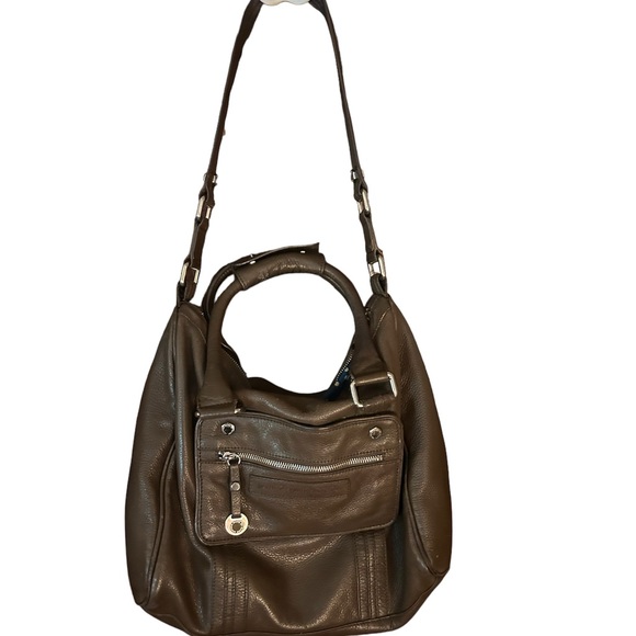 Marc by Marc Jacob’s brown leather handbag - Picture 1 of 5